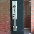 Front door lock with big plate for design wood door lock software security lock set